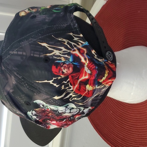Justice League Graphic Baseball Cap - Picture 4 of 7